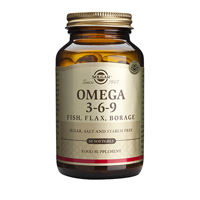 Solgar Omega 3-6-9 60 Soft Gels